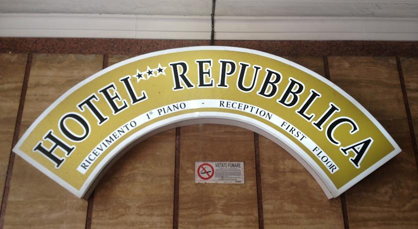 Repubblica Hotel Rom Eksteriør billede
